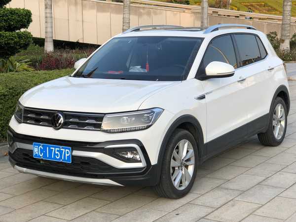 Imagem Volkswagen T-Cross 2022